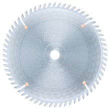 8" x 64 Teeth Thin Kerf Trim Saw Blade, Triple Chip Grind