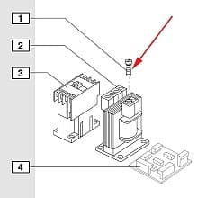 Blum Fuse for Transformer for M51N10XX MiniPress