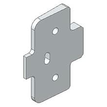 Clip Top +5&#730; 7mm Angled Spacer