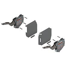 Aventos HK-S Lift Mechanism Set with Tip-On, Power Factor 19 - 39