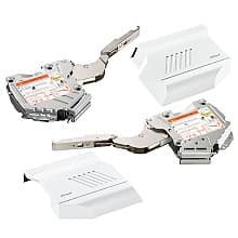 Aventos HK-S Tip-On Lift Mechanism/Cover Set, Power Factor 86 - 177