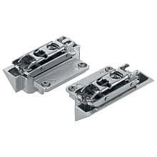 Aventos HK-S Front Fixing Bracket Set for Narrow Aluminum Door