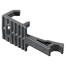 Aventos HK-S 100° Opening Angle Restriction Clip, Dark Gray