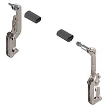 Aventos HL Top Lift Up Lever Set, Nickel-Plated, 300mm - 349mm Cabinet Height