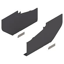 Aventos HS Large Cover Cap Set, Deep Gray