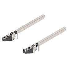 Aventos HF Top Bi-Fold Lift System Lever Set, Nickel-Plated, 480mm - 610mm