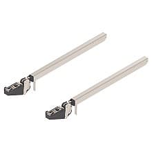 Aventos HF Top Bi-Fold Lift System Lever Set, Nickel-Plated, 600mm - 910mm