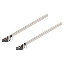 Aventos HF Top Bi-Fold Lift System Lever Set, Nickel-Plated, 840mm - 1200mm