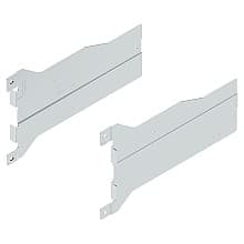 Aventos HF Top Bi-Fold Lift System Mounting Bracket for Face Frame Cabinet, Screw-On, Zinc-Coated