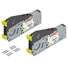 Aventos HL Top Up Lift Mechanism Set, Zinc-Plated, Door Weight 2Kg - 12.25Kg