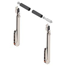 Aventos HL Top Lift Up Lever Set, Nickel-Plated