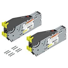 Aventos HS Top Up/Over Lift Mechanism Set, Zinc-Plated, Door Weight 2Kg - 10.25Kg