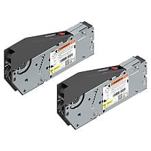 Aventos HS Top Up/Over Lift Mechanism Set with System Screw, Zinc-Plated, Door Weight 2Kg - 10.25Kg