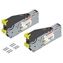 Aventos HS Top Up/Over Lift Mechanism Set with Screw-On, Zinc-Plated, Door Weight 2.75Kg - 12.75Kg
