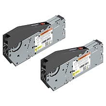 Aventos HS Top Up/Over Lift Mechanism Set with System Screw, Zinc-Plated, Door Weight 2.75Kg - 12.75Kg