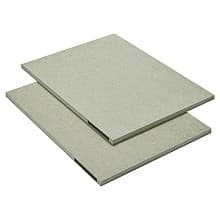 600mm Pre-Milled 2 Raw Board Set, Natural