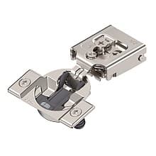 Compact 30C2 105&#730; Opening Face Frame Hinge, 45mm Boring Pattern, Soft-Closing