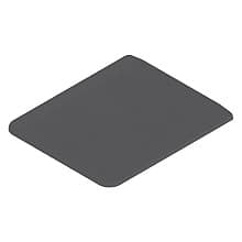 Compact Clip Large Hinge Arm Cover Cap, Deep Gray