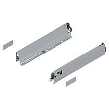 Tandembox Drawer Profile with 2-3/4" N-Height, Gray