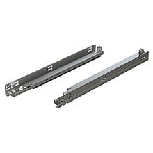 9" Tandem Plus B563F Undermount Drawer Slide for 3/4" Material, 100lb Capacity Full Extension with BLUMOTION Soft-Closing