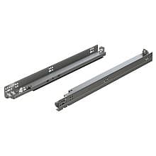 Tandem Plus B563F Undermount Drawer Slide for 3/4" Material, 100lb Capacity Full Extension with BLUMOTION Soft-Closing