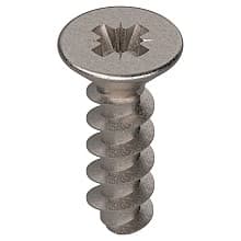 3.8mm x 12mm Screw for CLIP top, Nickel-Plated