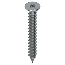 4mm x 35mm Wood Screw, Zinc-Coated