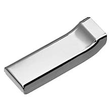 Clip Top 95° Plain Hinge Cranked Arm Cover Cap, Nickel-Plated