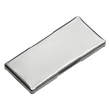 Clip Top 155&#730; Opening Hinge Arm Plain Cover Cap for Zero Protrusion