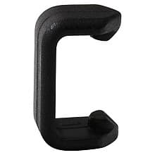 Clip Top 170° Opening Angle Restriction Clip, Black