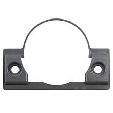 Clip Top 71B 1.5mm Hinge Cup Spacer, Dust Gray