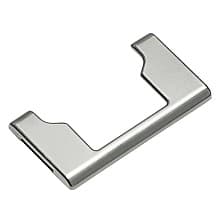 Clip Top 71B 110° Hinge Cup Cover Cap for Thin Door Hinges, Nickel-Plated