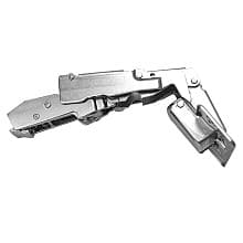 Clip Top 170&deg; Opening Hinge, 45mm Bore Pattern, Free&#45;Swinging, Full Overlay