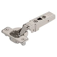 Clip Top 95&deg; Opening Hinge, 45mm Bore Pattern, Free&#45;Swinging, Full Overlay
