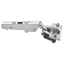 Clip Top 110° Opening Hinge with BLUMOTION Soft-Closing, 45mm Bore Pattern, Full Overlay, Nickel-Plated, Expando