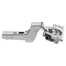 Clip Top 110&deg; Opening Hinge with BLUMOTION Soft&#45;Closing, 45mm Bore Pattern, Inset