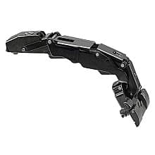 Clip Top 155&deg; Opening Wide-Angled Hinge with BLUMOTION Soft-Closing, 45mm Bore Pattern, Full Overlay