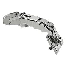 Clip Top 155&deg; Opening Zero Protrusion Hinge with BLUMOTION Soft&#45;Closing, 45mm Bore Pattern, Half Overlay