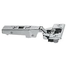 Clip Top 95&deg; Opening Thick Door Hinge, 45mm Bore Pattern, Soft&#45;Closing, Full Overlay