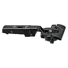 Clip Top 95&deg; Opening Thick Door Hinge, 45mm Bore Pattern, Soft-Closing, Full Overlay