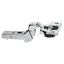 Clip Top 95&deg; Opening Thick Door Hinge, 45mm Bore Pattern, Soft-Closing, Inset