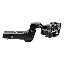 Clip Top 95&deg; Opening Thick Door Hinge, 45mm Bore Pattern, Soft-Closing, Inset