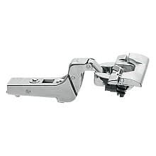 Clip Top 95&deg; Opening Thick Door Hinge, 45mm Bore Pattern, Soft-Closing, Inset