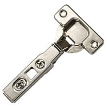 Clip 100&deg; Opening Hinge, 45mm Bore Pattern, Self&#45;Closing, Full Overlay