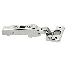 Clip Top 94&deg; Opening Mini Hinge, 38mm Bore Pattern, Self&#45;Closing