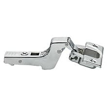 Clip Top 110&deg; Opening Hinge, 45mm Bore Pattern, Self&#45;Closing, Inset