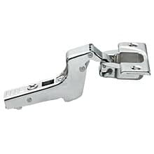 Clip Top 110&deg; Opening Hinge, 45mm Bore Pattern, Self-Closing, Inset