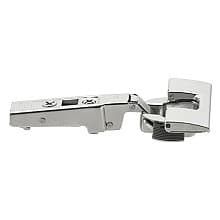 Clip Top 95&deg; Opening Thick Door Hinge, 45mm Bore Pattern, Self&#45;Closing, Full Overlay