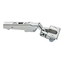 Clip Top 110&#730;+ Opening Hinge, 45mm Bore Pattern, Self-Closing, Full Overlay