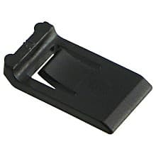 Clip Top 86° Angle Restriction Clip, Black